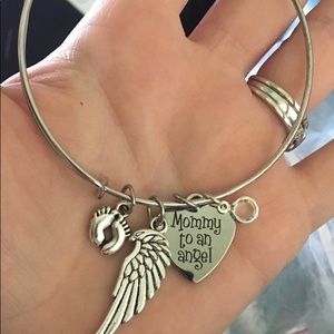 Mommy to an angel bracelet